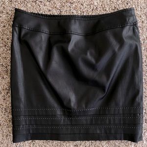 black Mini skirts pleats layers Full lined by All-star size S